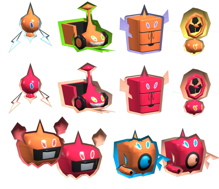 Download ZIP Archive - Pokémon Rumble World