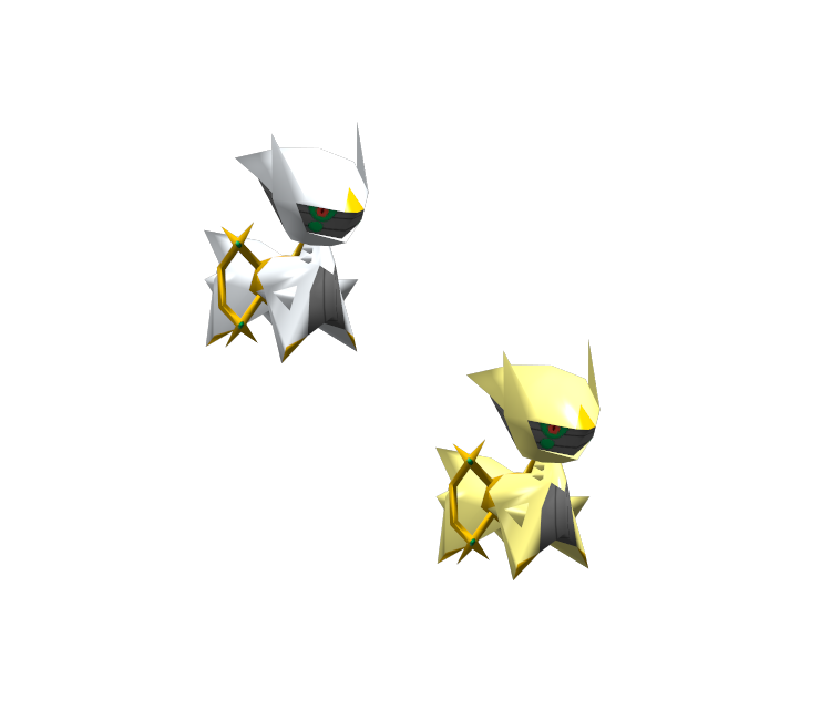 Download ZIP Archive - Pokémon Rumble World