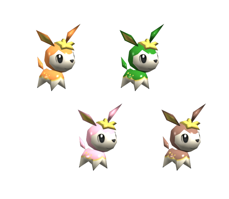 Download ZIP Archive - Pokémon Rumble World