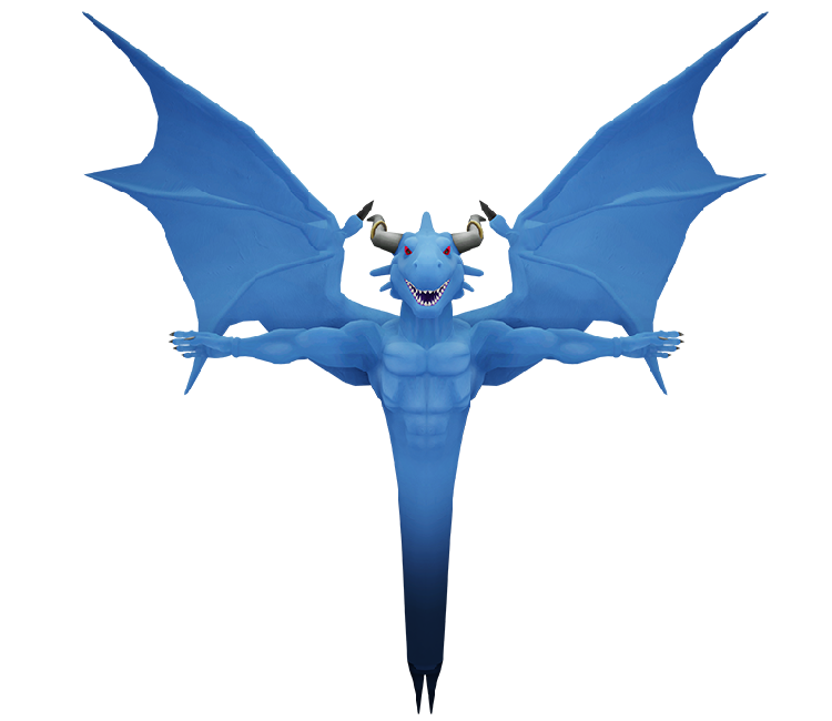 Preview in Browser - Blue Dragon