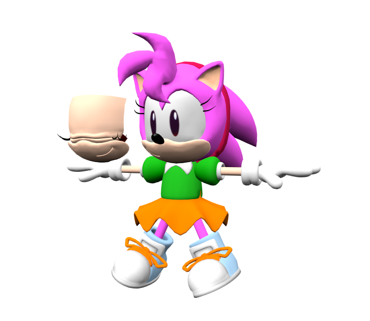 Download ZIP Archive - Sonic the Hedgehog Customs