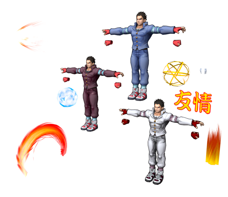 Download ZIP Archive - Tatsunoko vs. Capcom: Ultimate All-Stars
