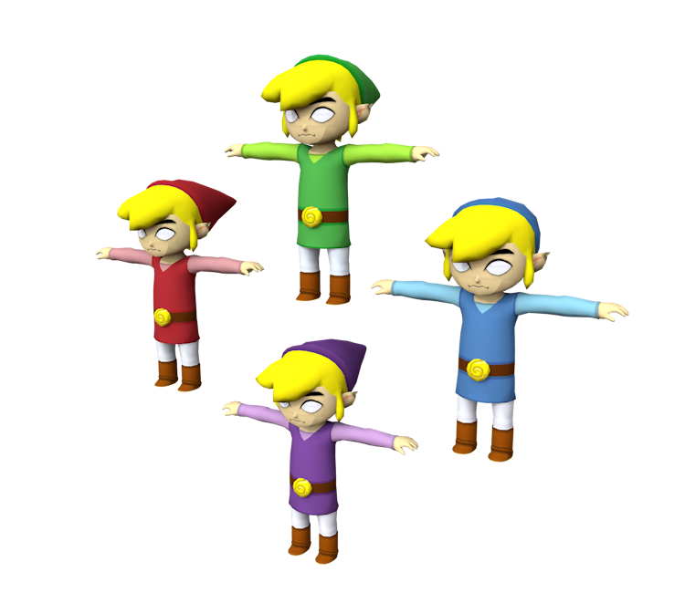 Preview in Browser - The Legend of Zelda: Four Swords Adventures