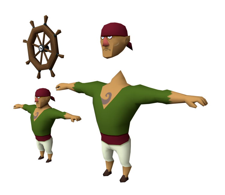 Download ZIP Archive - The Legend of Zelda: The Wind Waker