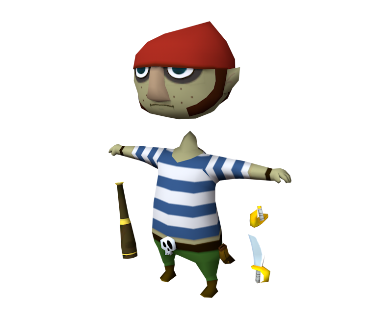 Download ZIP Archive - The Legend of Zelda: The Wind Waker