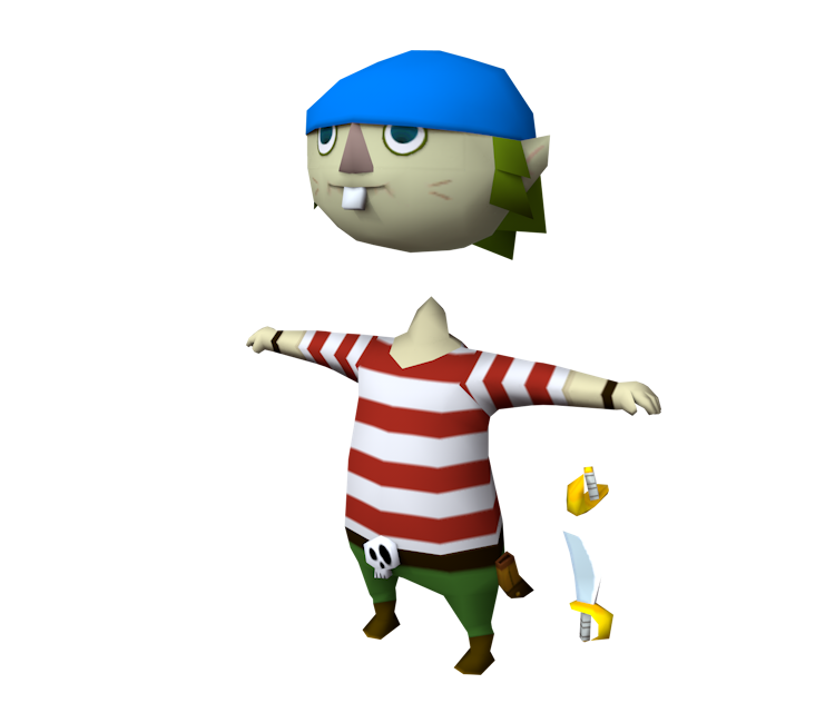 Download ZIP Archive - The Legend of Zelda: The Wind Waker
