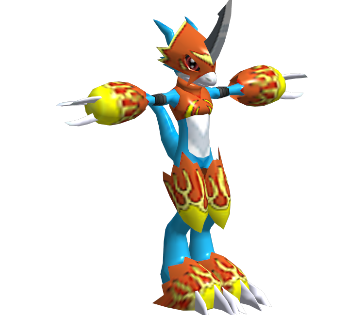 Preview in Browser - Digimon Rumble Arena 2