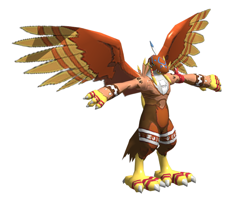 Preview in Browser - Digimon Rumble Arena 2