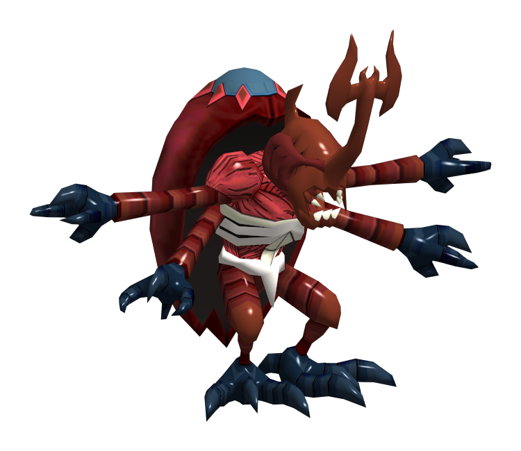 Preview in Browser - Digimon Rumble Arena 2