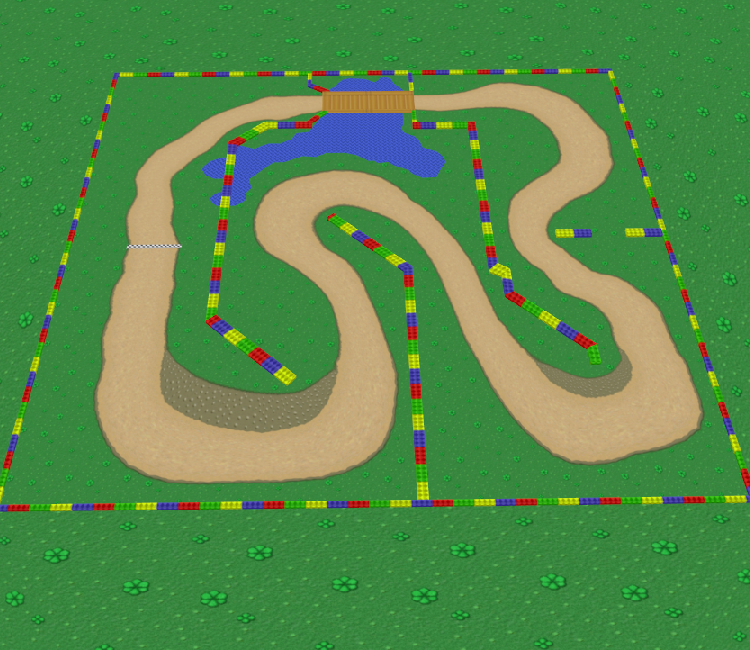 Preview in Browser - Mario Kart DS