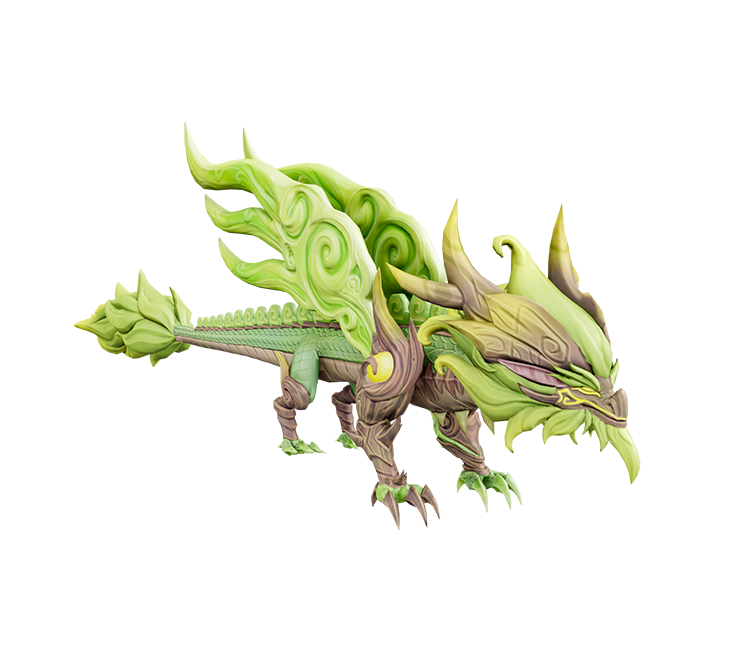 Preview in Browser - Evolution: Dragon X