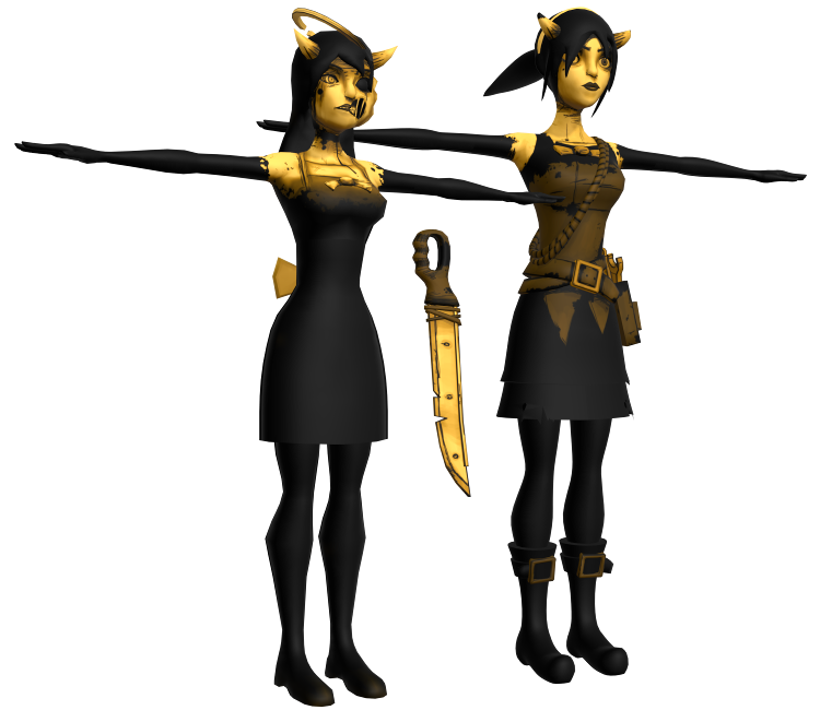 Preview in Browser - Bendy and the Ink Machine