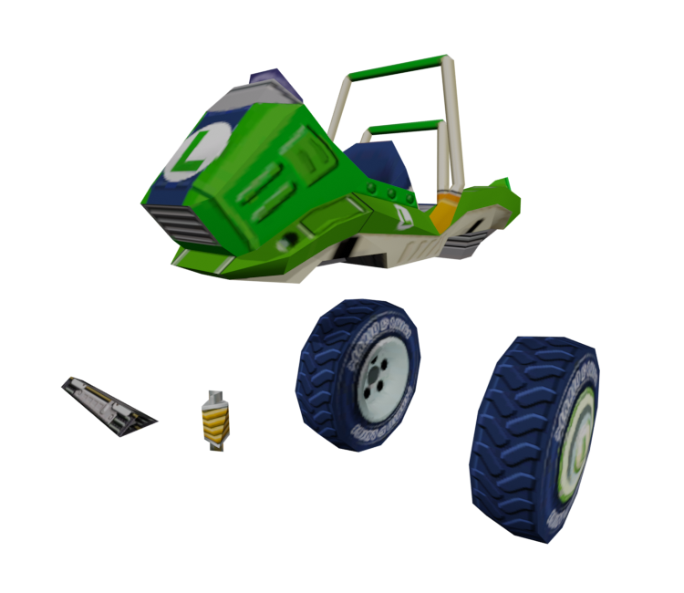 Download ZIP Archive - Mario Kart: Double Dash!!