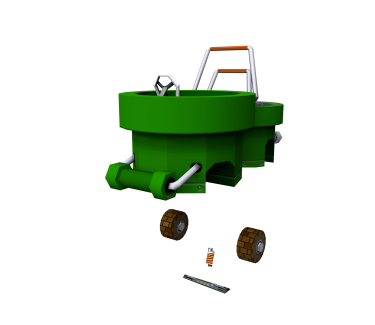Download ZIP Archive - Mario Kart: Double Dash!!