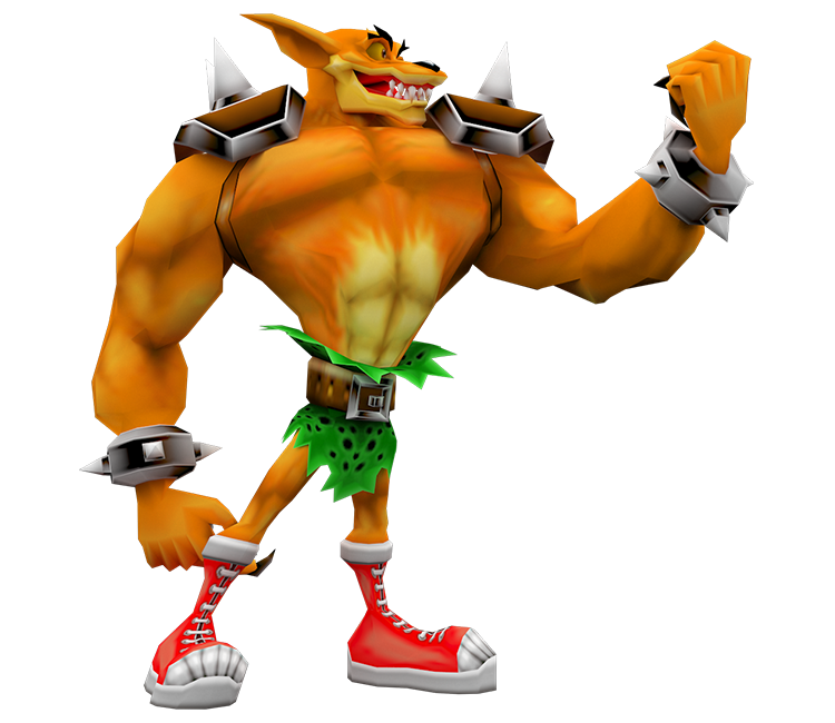 Preview in Browser - Crash Twinsanity