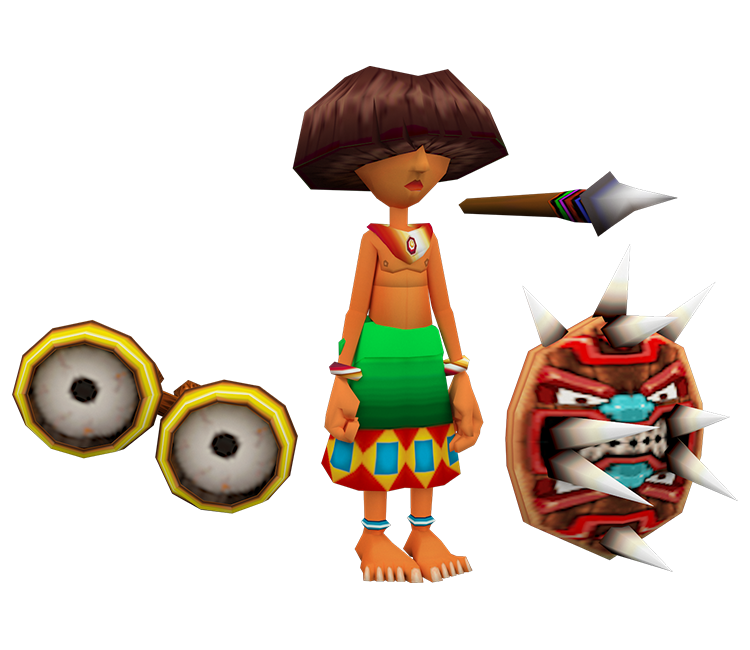 Preview in Browser - Crash Twinsanity