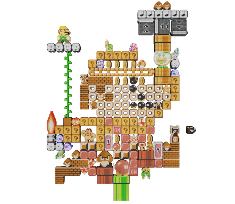 Preview in Browser - Super Mario Maker 2