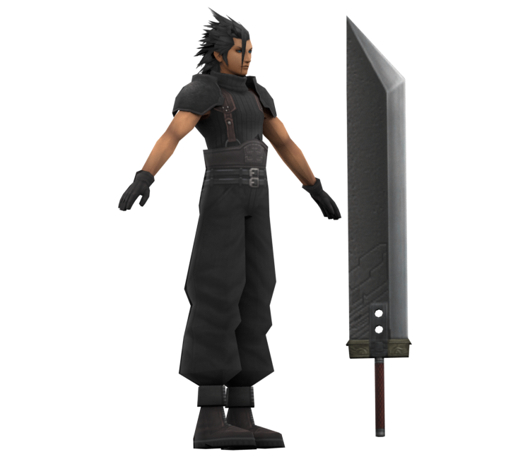 Preview in Browser - Crisis Core: Final Fantasy VII