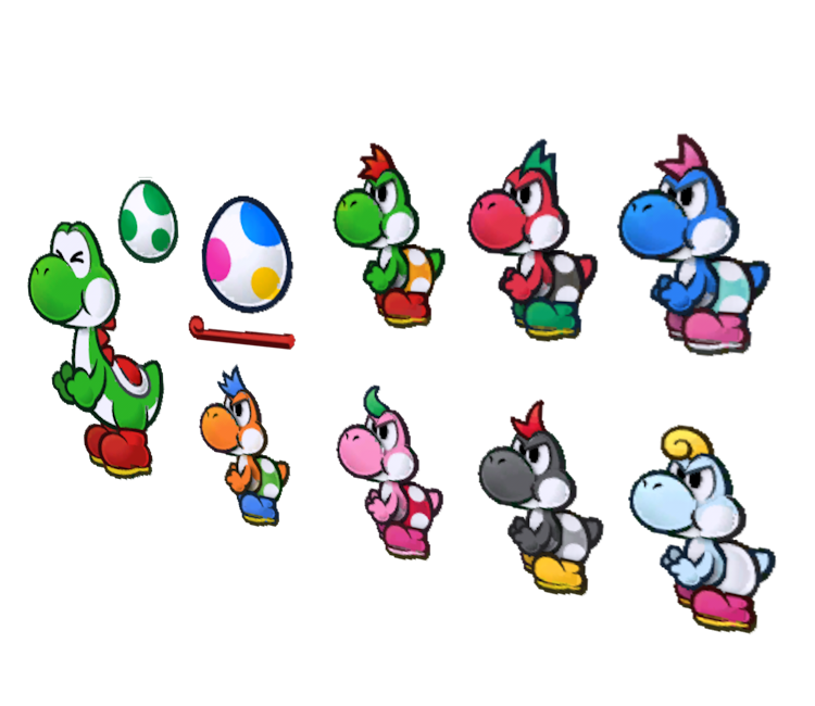 Download ZIP Archive - Paper Mario: The Thousand-Year Door