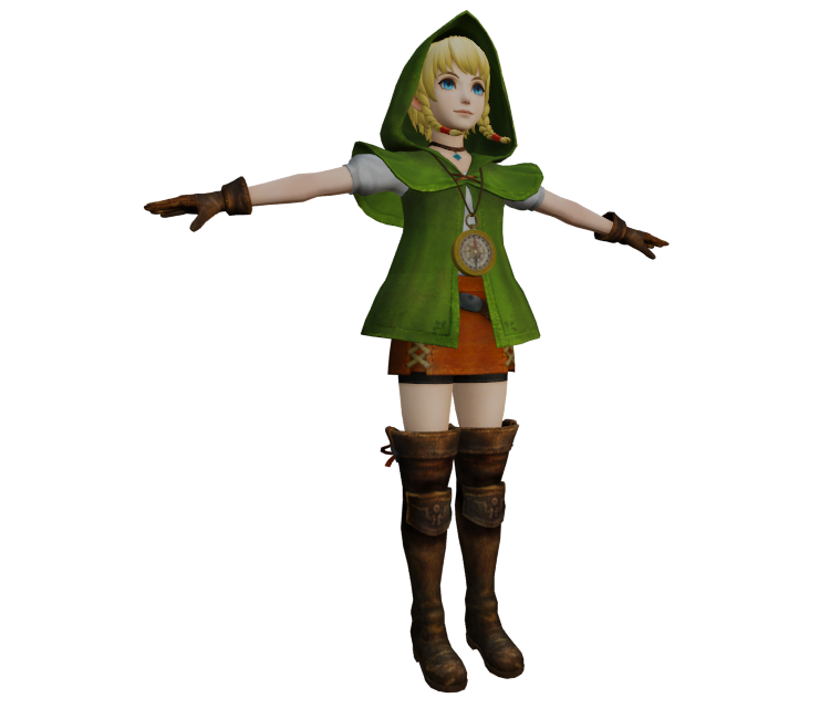 Preview in Browser - Hyrule Warriors: Definitive Edition