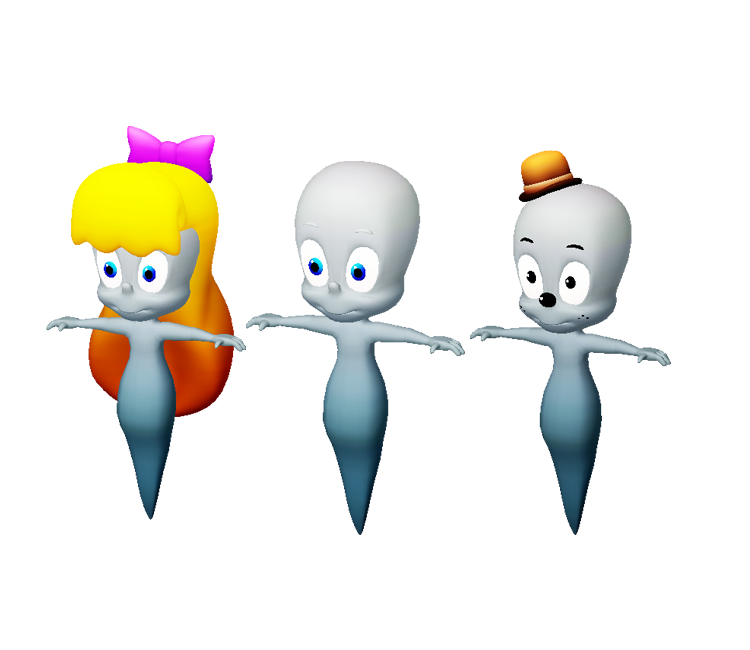 Preview in Browser - Casper the Friendly Ghost Customs