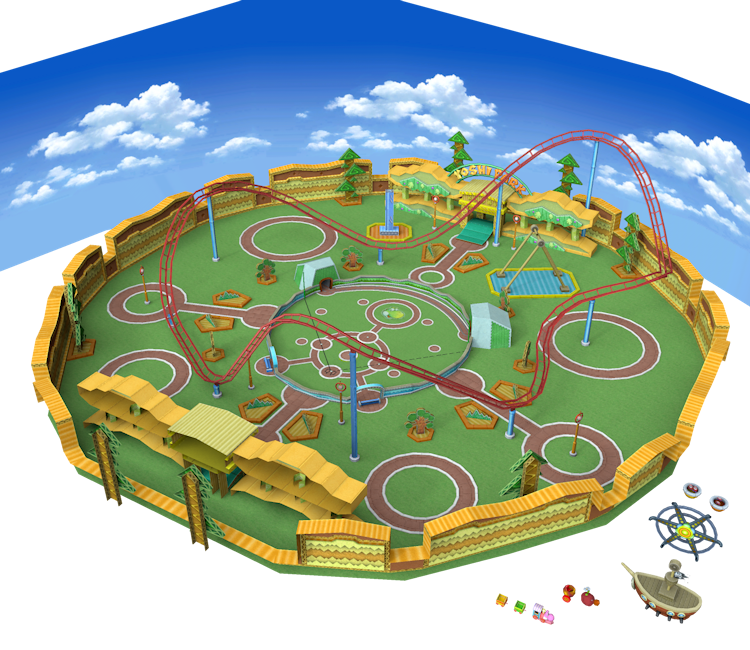 Download ZIP Archive - Mario Super Sluggers