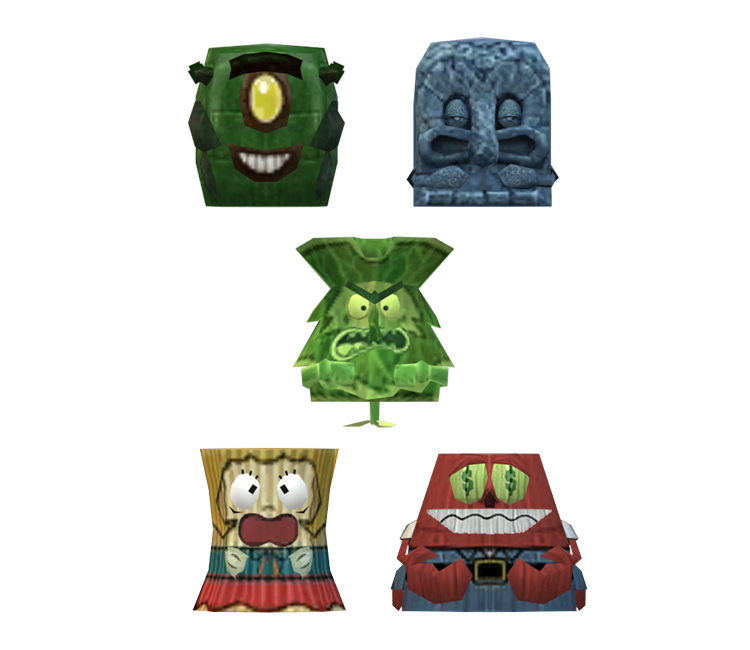 Preview in Browser - SpongeBob's Truth or Square