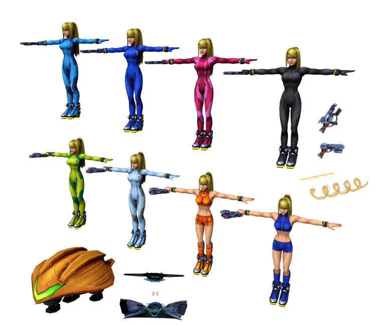 Download ZIP Archive - Super Smash Bros. for Nintendo 3DS