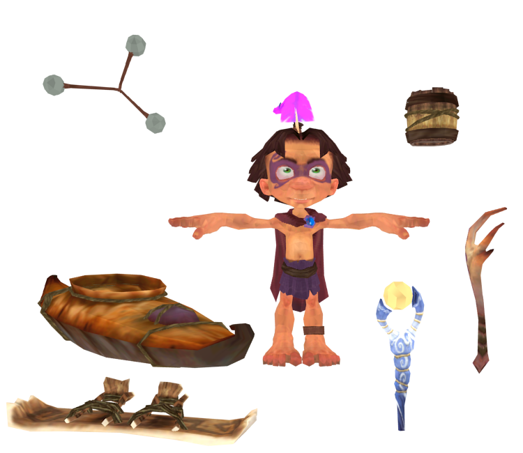 Preview in Browser - Tak 2: The Staff of Dreams