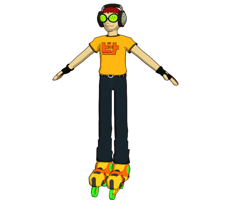 Preview in Browser - Jet Set Radio Customs