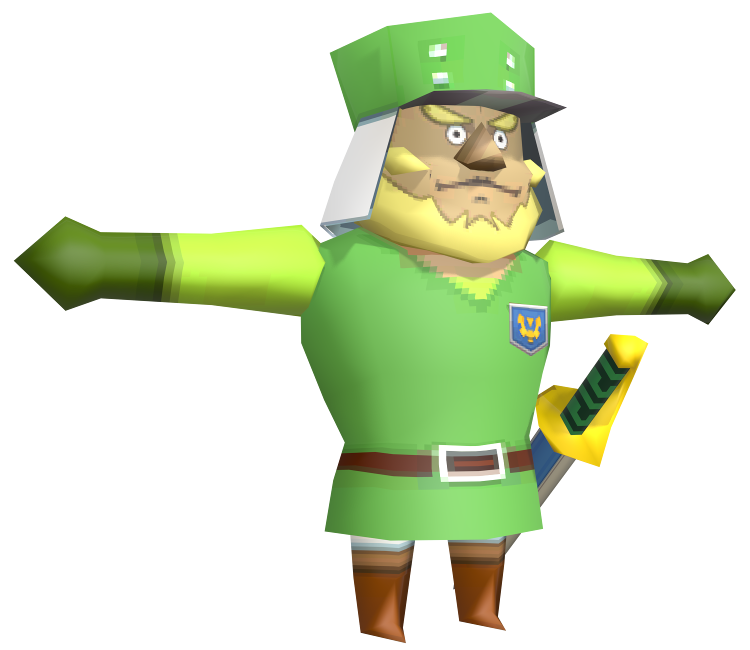 Preview in Browser - The Legend of Zelda: Spirit Tracks
