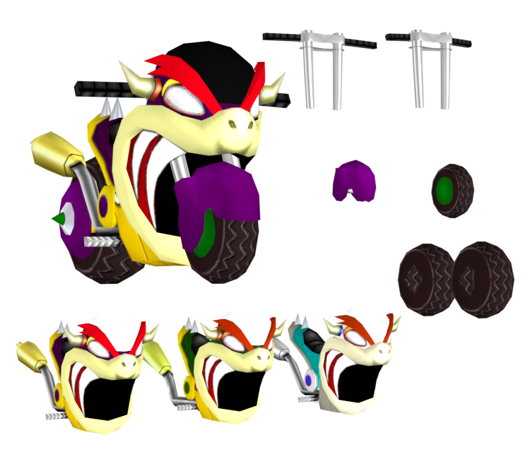 Download ZIP Archive - Mario Kart Wii