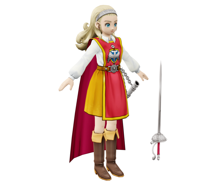 Preview in Browser - Dragon Quest X