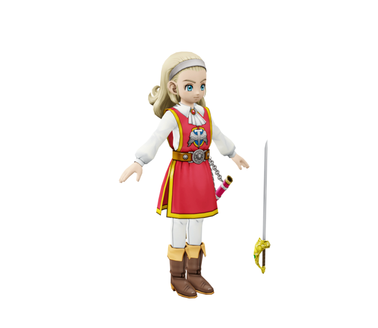 Preview in Browser - Dragon Quest X