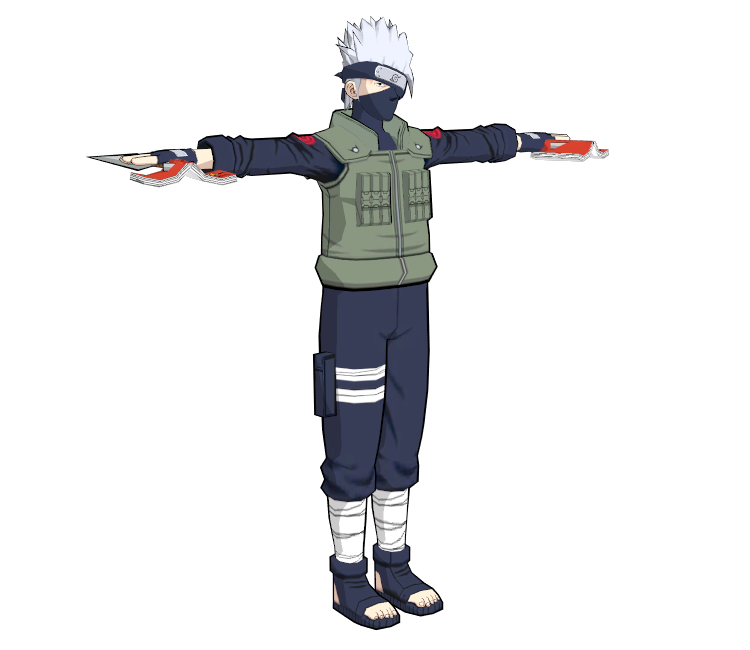 Preview in Browser - Naruto: Gekitou Ninja Taisen! 4