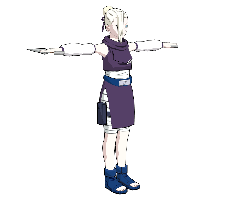 Preview in Browser - Naruto: Gekitou Ninja Taisen! 4