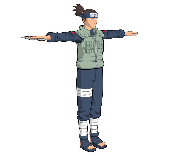 Preview in Browser - Naruto: Gekitou Ninja Taisen! 4