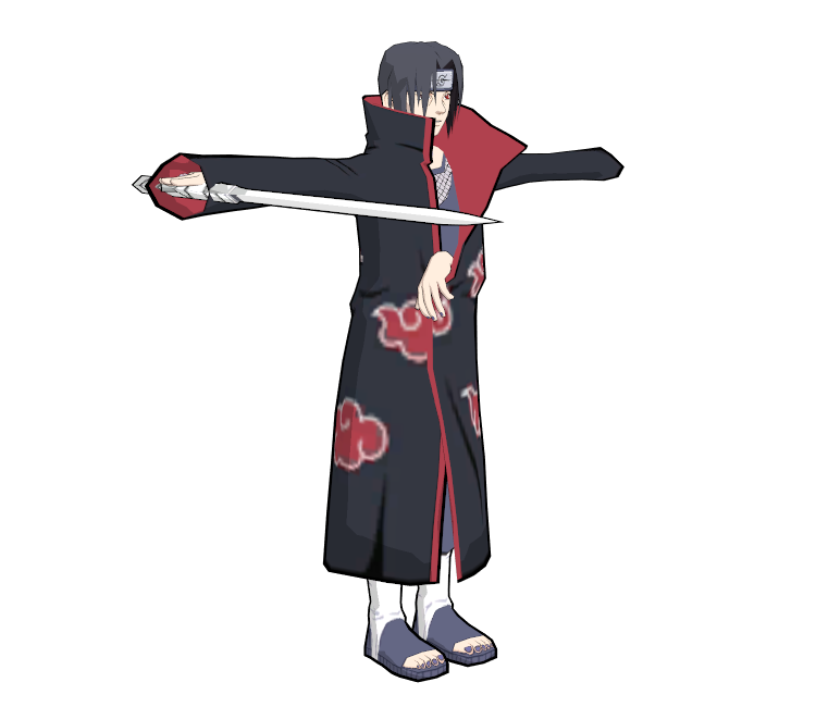 Preview in Browser - Naruto: Gekitou Ninja Taisen! 4