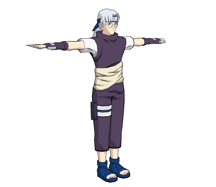 Preview in Browser - Naruto: Gekitou Ninja Taisen! 4