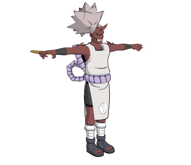 Preview in Browser - Naruto: Gekitou Ninja Taisen! 4