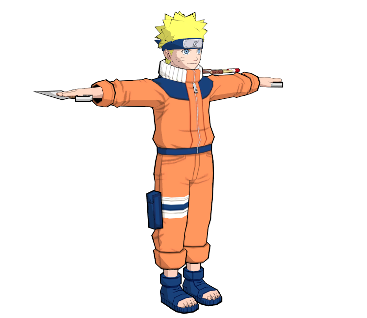 Preview in Browser - Naruto: Gekitou Ninja Taisen! 4