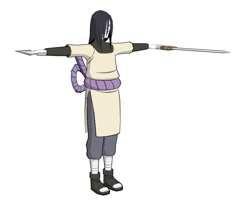 Preview in Browser - Naruto: Gekitou Ninja Taisen! 4