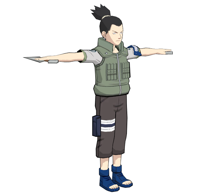Preview in Browser - Naruto: Gekitou Ninja Taisen! 4