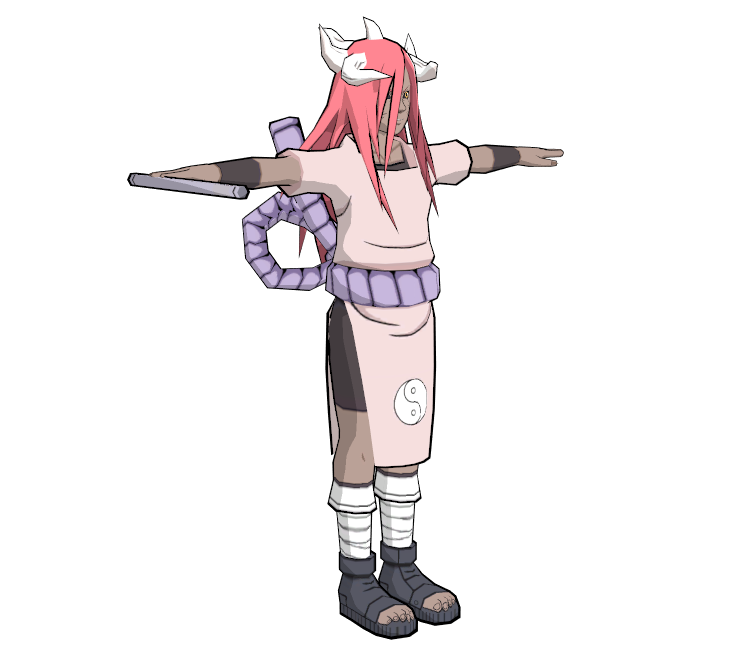 Preview in Browser - Naruto: Gekitou Ninja Taisen! 4