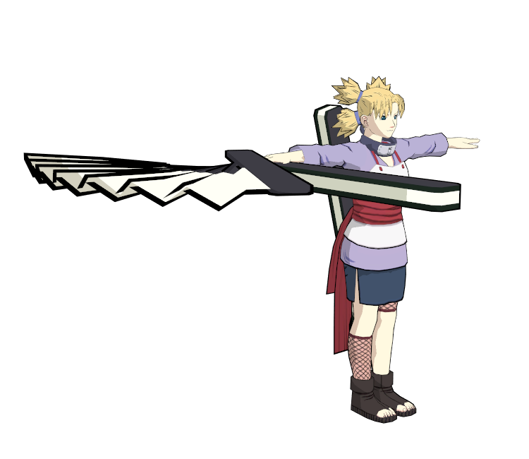 Preview in Browser - Naruto: Gekitou Ninja Taisen! 4
