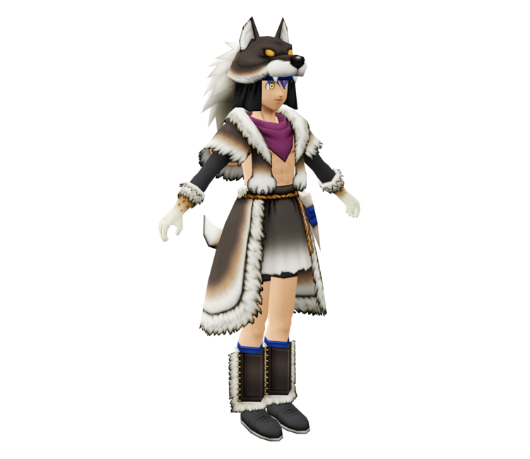 Preview in Browser - Dragon Quest X