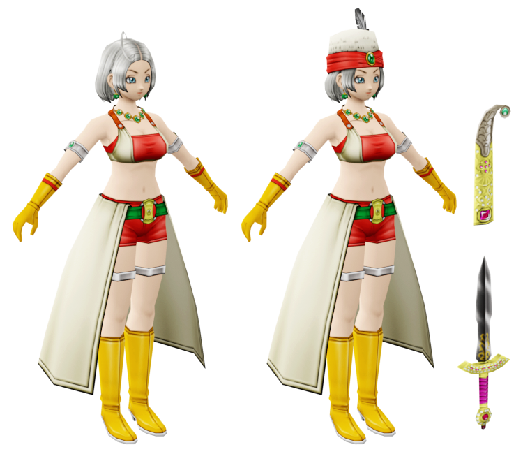 Preview in Browser - Dragon Quest X