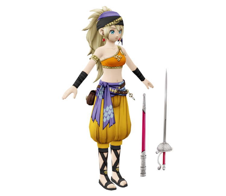 Preview in Browser - Dragon Quest X