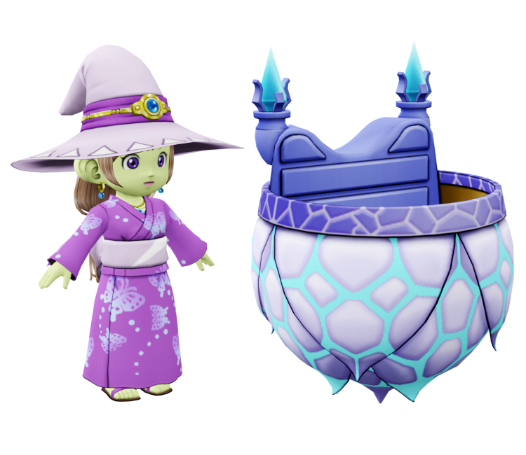 Preview in Browser - Dragon Quest X