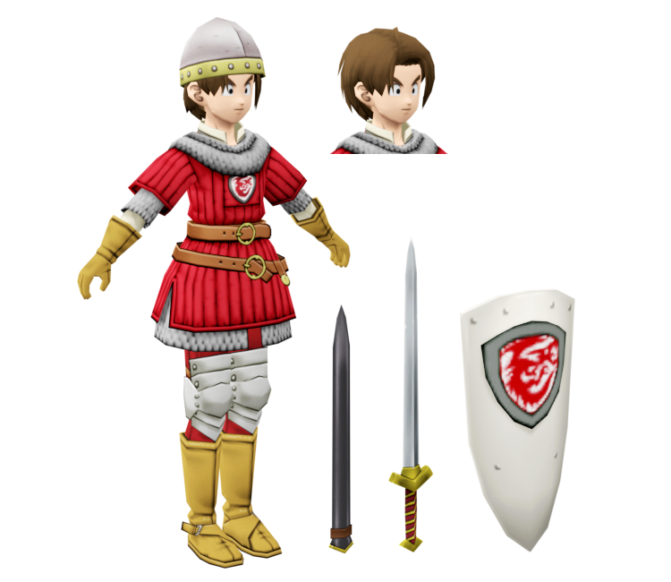 Preview in Browser - Dragon Quest X